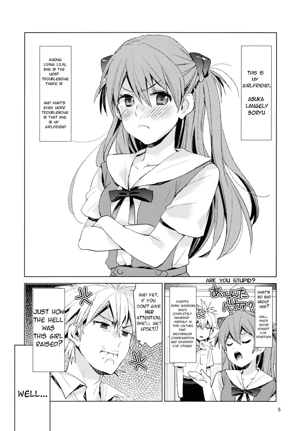 Hentai Manga Comic-v22m-Mendokusai Kanojo-Read-4